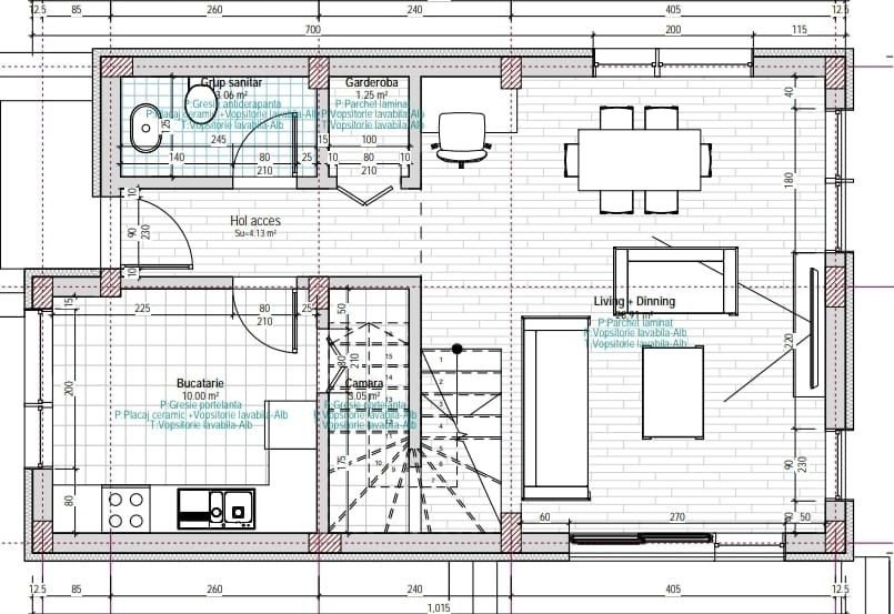 Vila individuala cu 4 camere , Magurele !