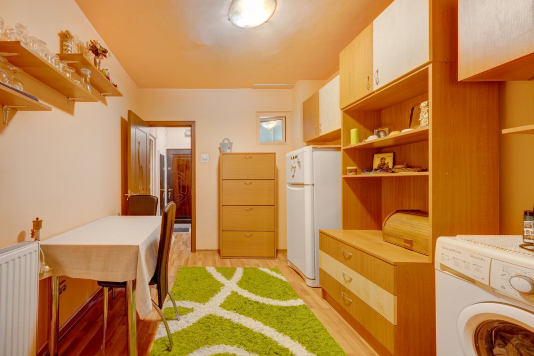 CALEA VITAN – OLIMPIA, GARSONIERA 36 MP TOTAL, PARTER!