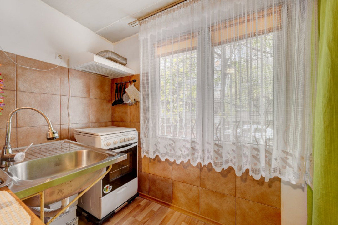 CALEA VITAN – OLIMPIA, GARSONIERA 36 MP TOTAL, PARTER!