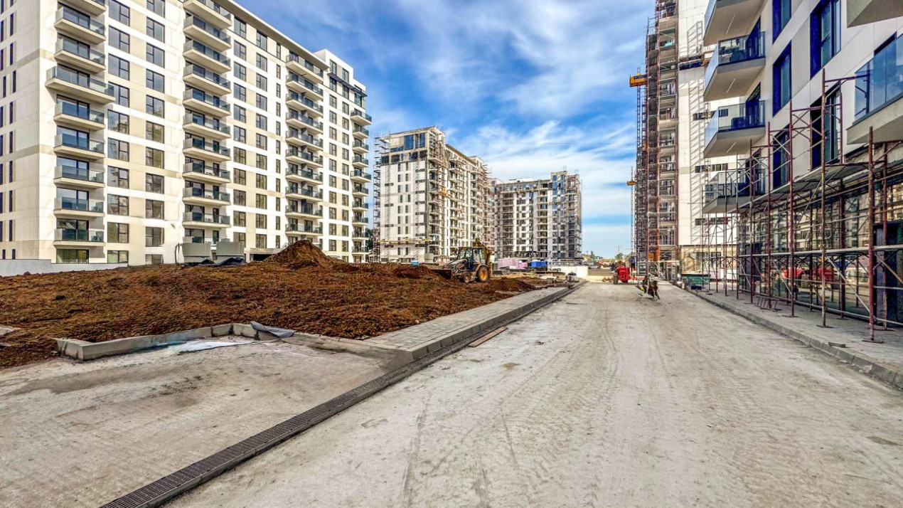 APARTAMENT 2 CAMERE | NUSCO CITY | 55 MP | FAZA 2 | IUNIE 2026