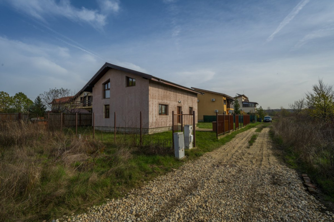 DOMNESTI - TEGHES, CASA 130 MP, LOT 540!