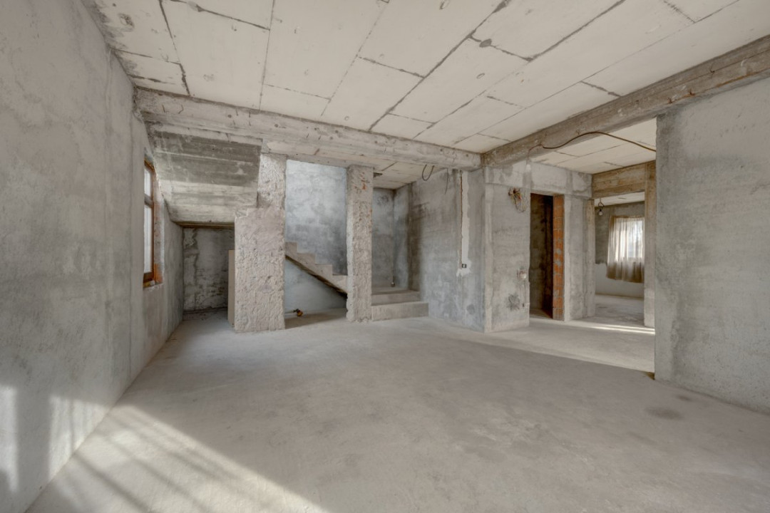 DOMNESTI - TEGHES, CASA 130 MP, LOT 540!