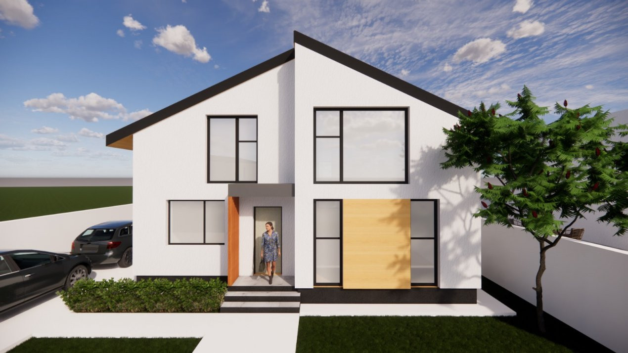 Balotesti, Ion lahovari, toate utilitatile, casa individuala, direct proprietar