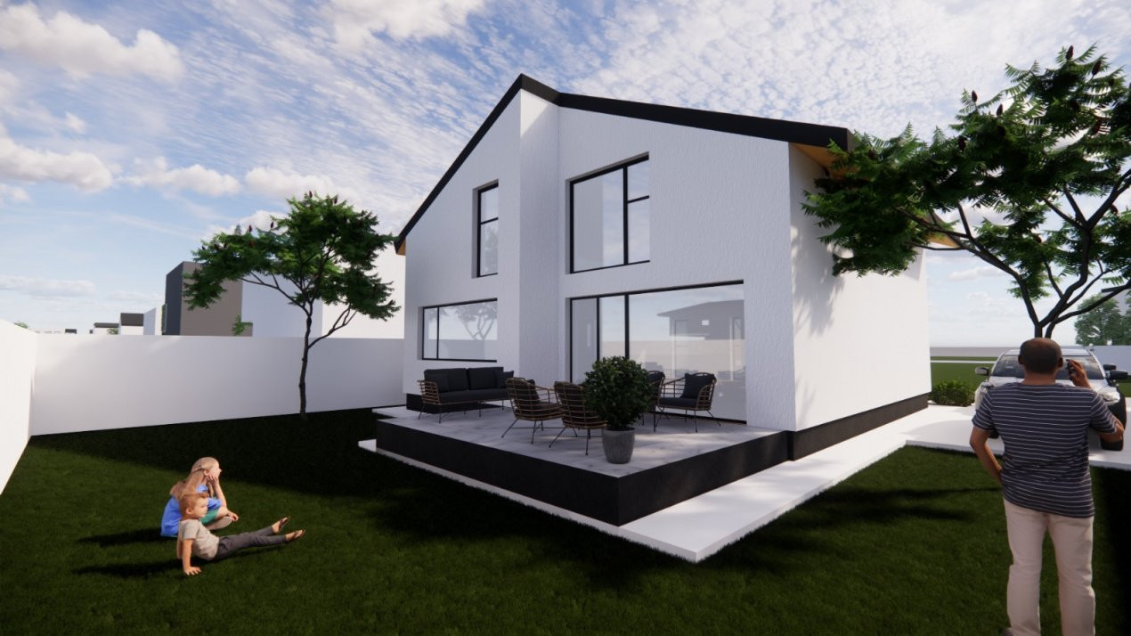 Balotesti, Ion lahovari, toate utilitatile, casa individuala, direct proprietar