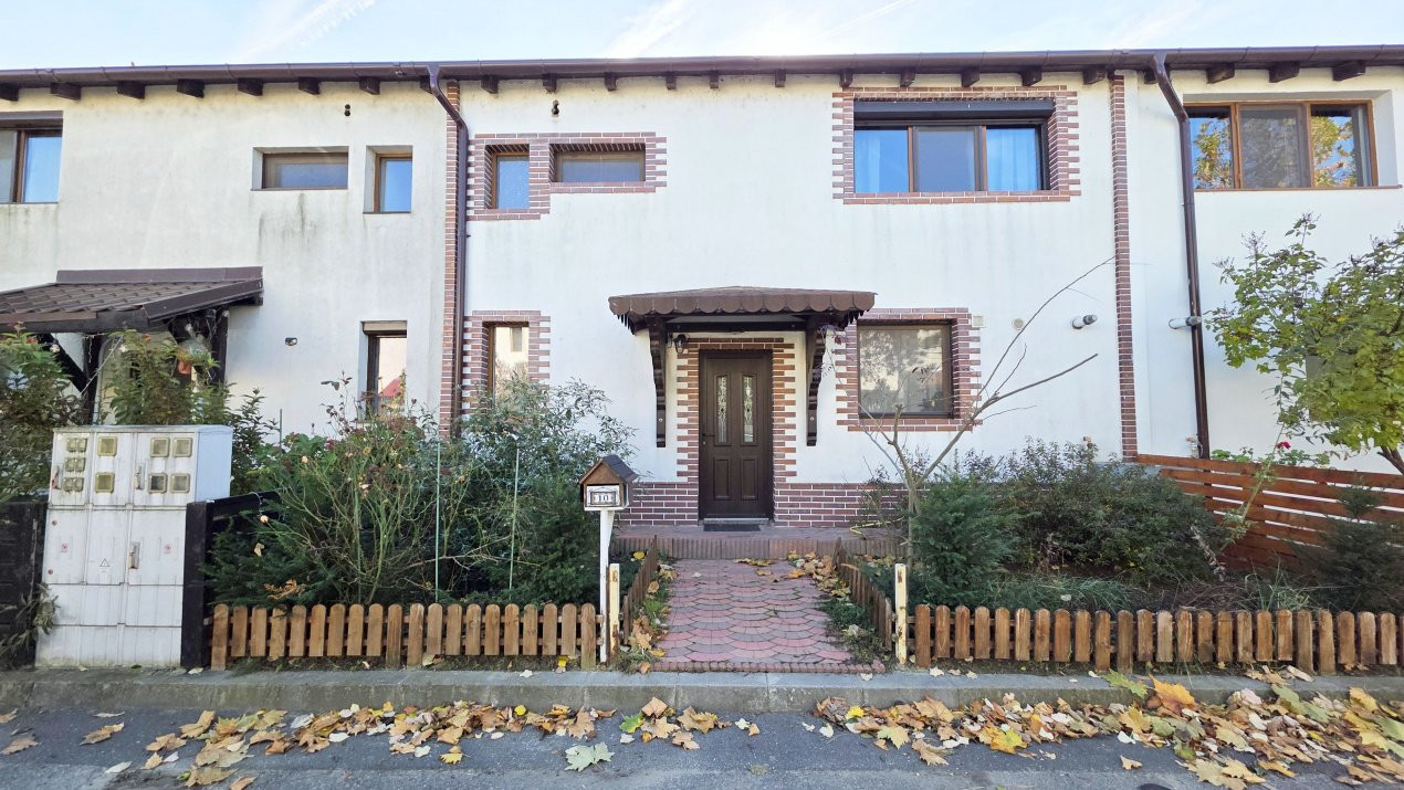 Green City. Casa frumoasa, gradina si liniste de vanzare