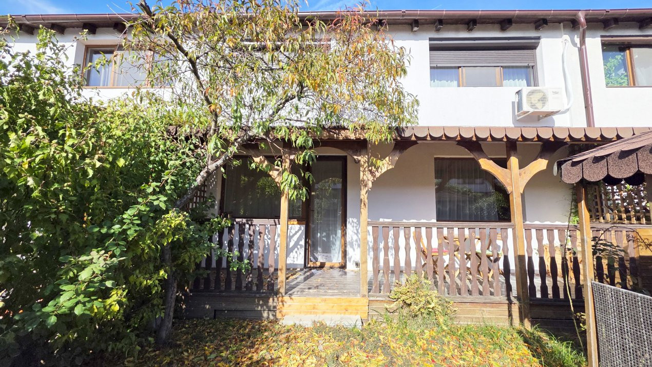 Green City. Casa frumoasa, gradina si liniste de vanzare