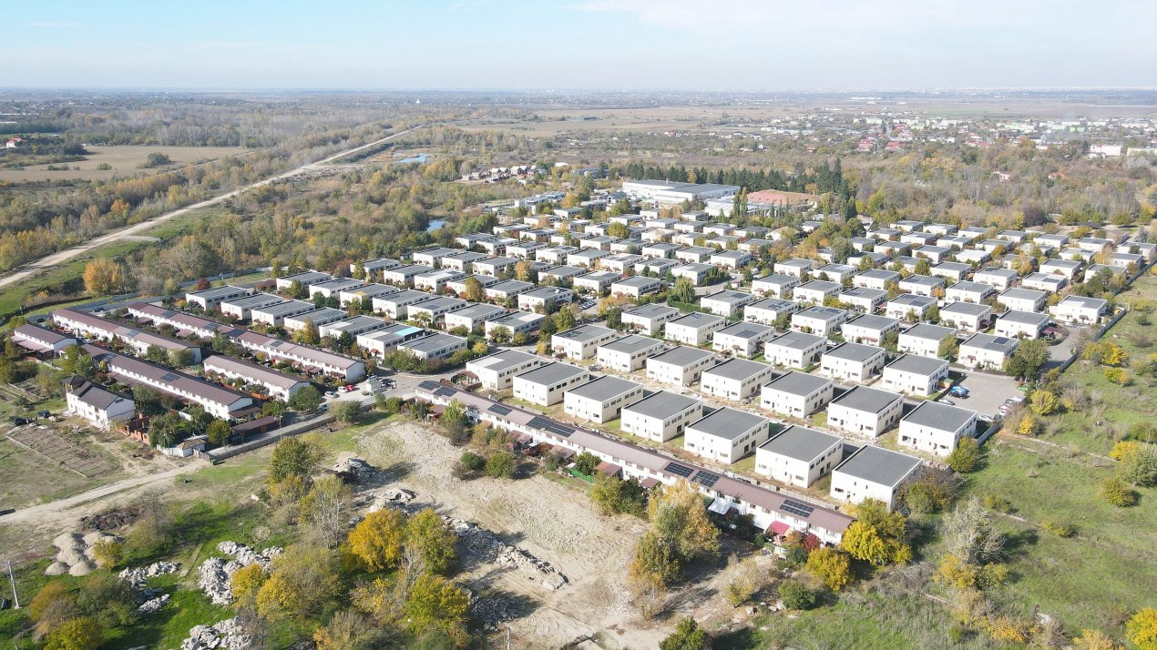 Green City. Casa frumoasa, gradina si liniste de vanzare