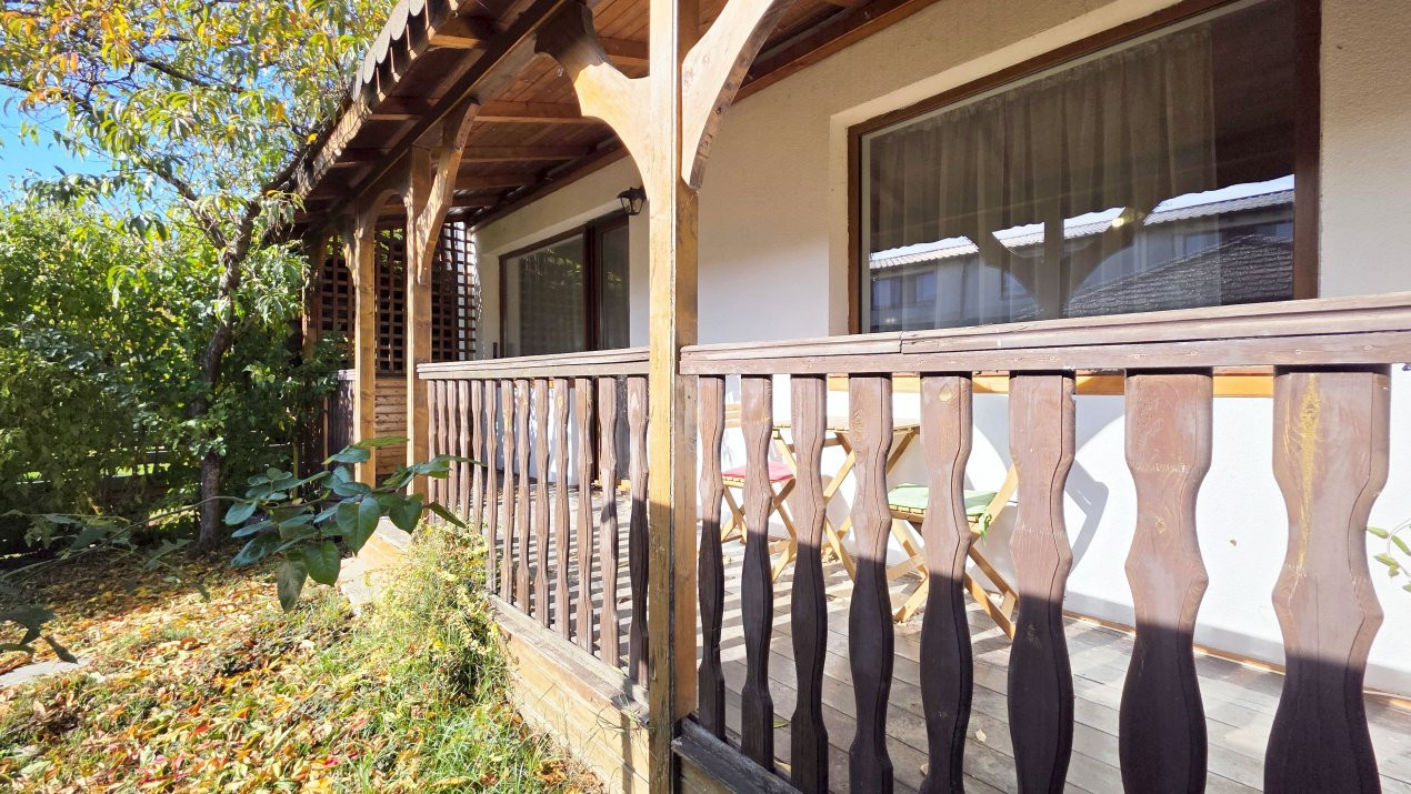 Green City. Casa frumoasa, gradina si liniste de vanzare