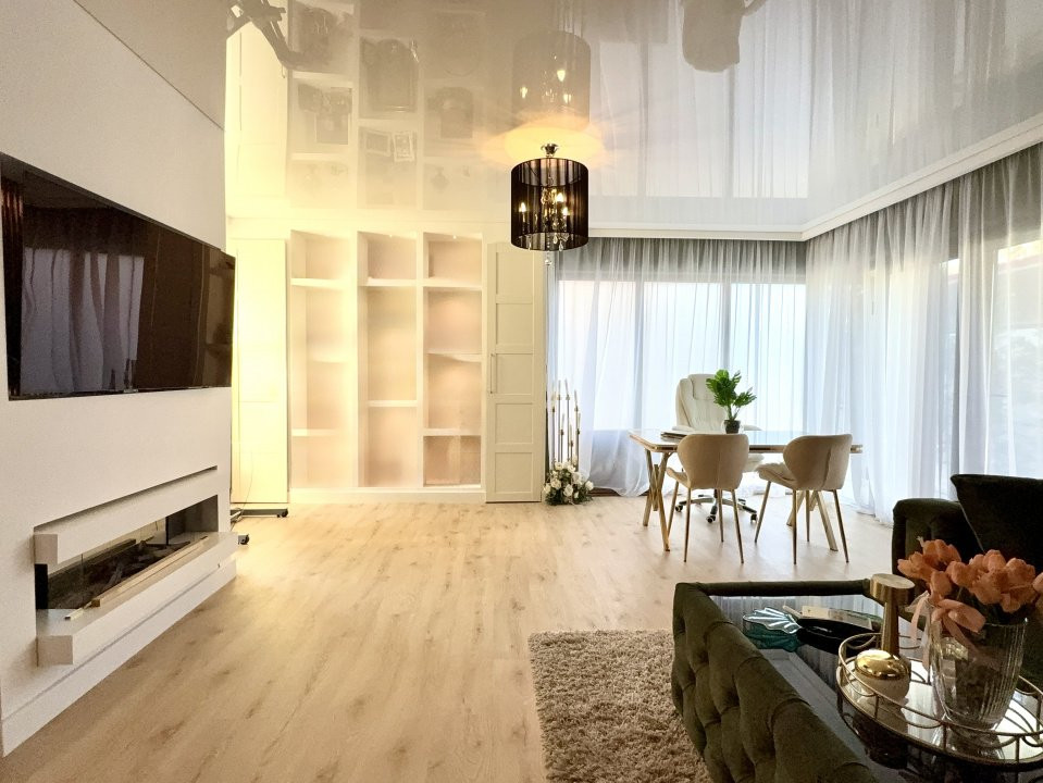 Vilă elegantă cu piscină privată în complex exclusivist – Mogoșoaia