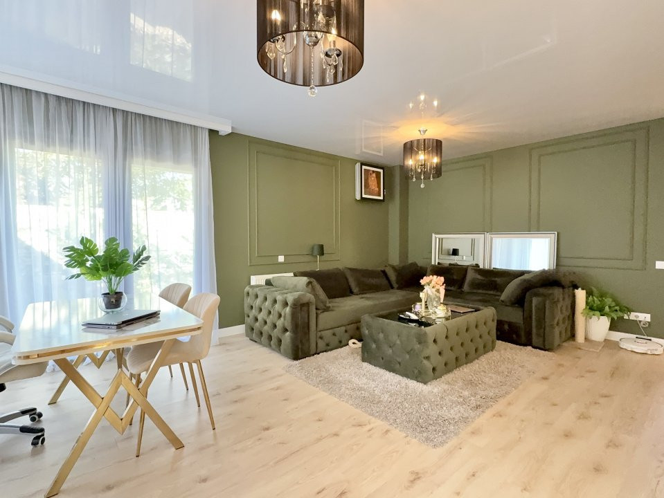 Vilă elegantă cu piscină privată în complex exclusivist – Mogoșoaia