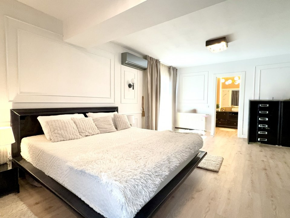 Vilă elegantă cu piscină privată în complex exclusivist – Mogoșoaia