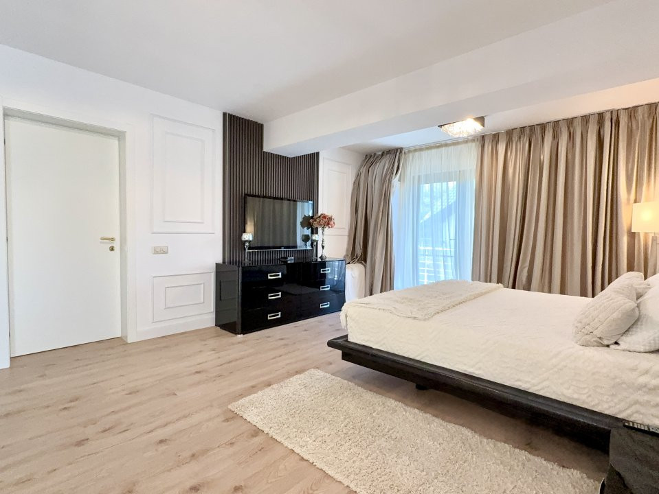 Vilă elegantă cu piscină privată în complex exclusivist – Mogoșoaia