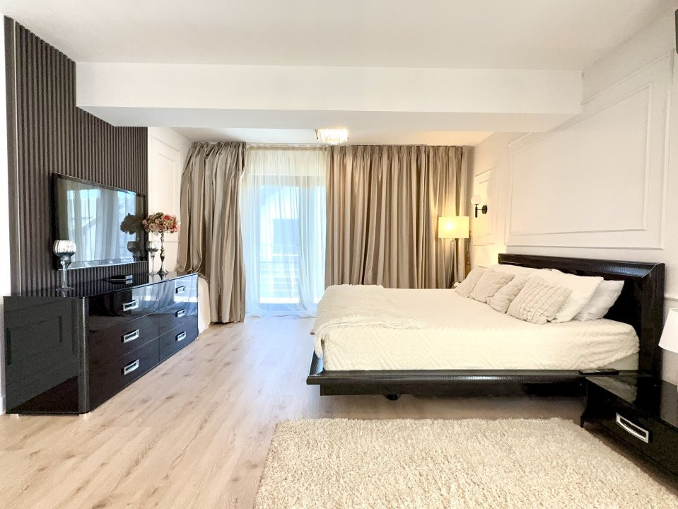 Vilă elegantă cu piscină privată în complex exclusivist – Mogoșoaia