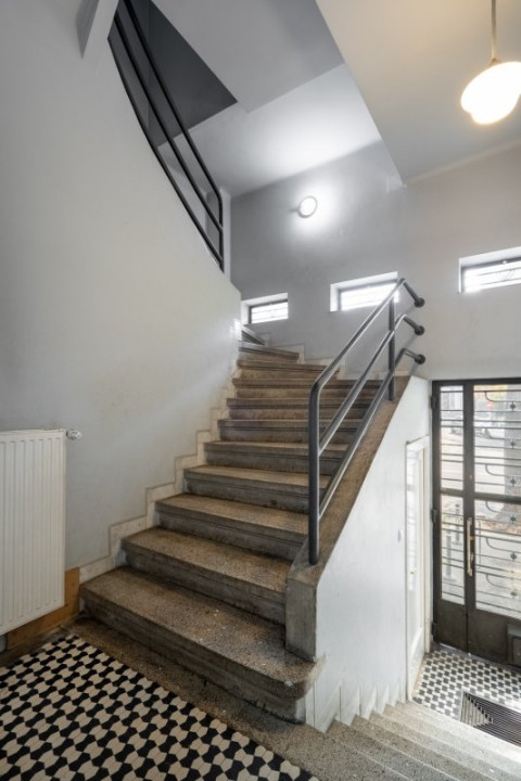 Vila Art Deco cu poveste – intre istorie, functionalitate si rafinament