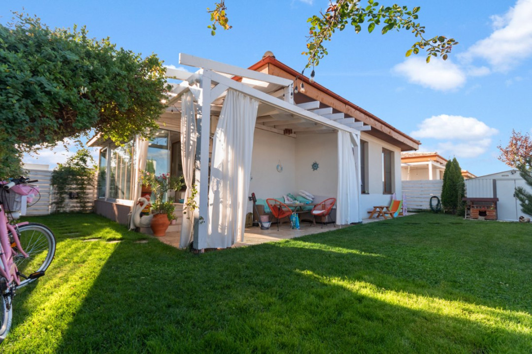 Casa individuala | 4 camere | Lot 300mp | Orientului 11 | TVA inclus | Tunari