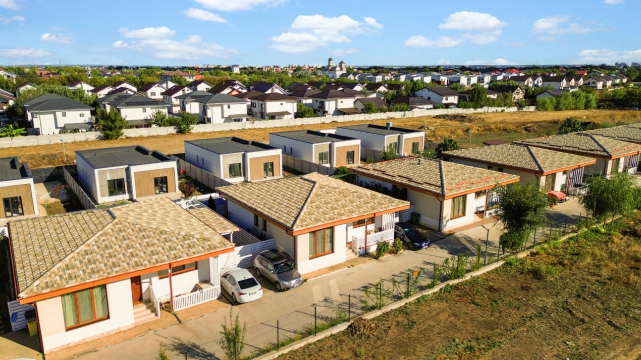 Casa individuala | 4 camere | Lot 300mp | Orientului 11 | TVA inclus | Tunari