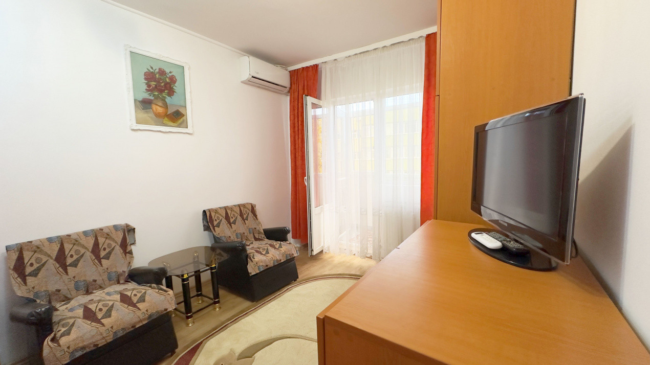 Garsoniera de inchiriat, Piata Veteranilor!