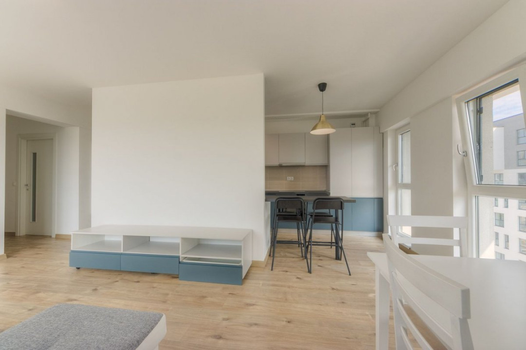 Apart 3 camere Belvedere Pipera Modelul Mare 90mp vedere panoramica