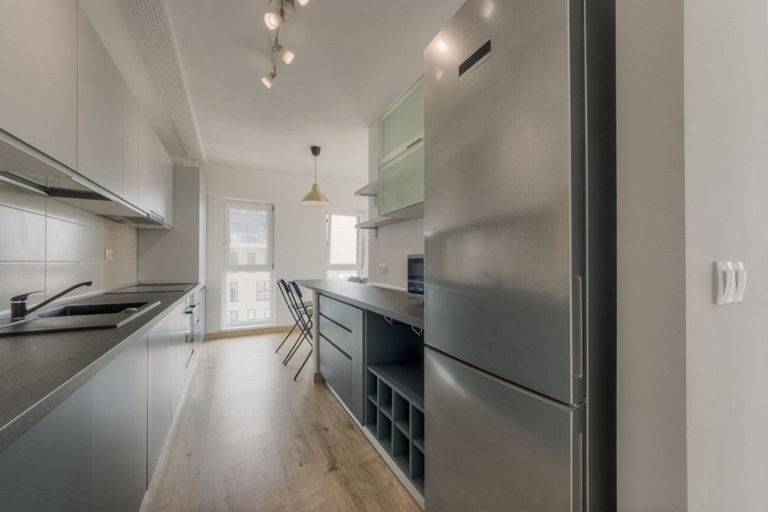 Apart 3 camere Belvedere Pipera Modelul Mare 90mp vedere panoramica