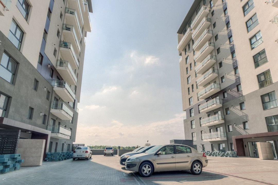 Apart 3 camere Belvedere Pipera Modelul Mare 90mp vedere panoramica