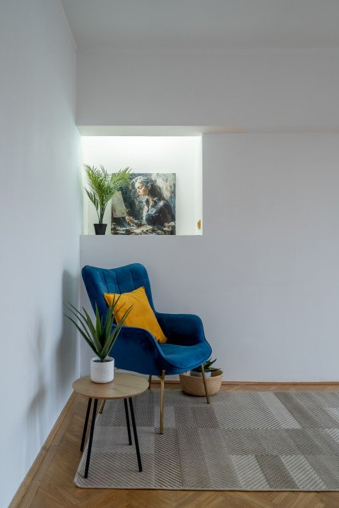  Apartament cu 2 camere Magheru - blocul Eva