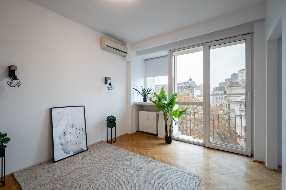  Apartament cu 2 camere Magheru - blocul Eva