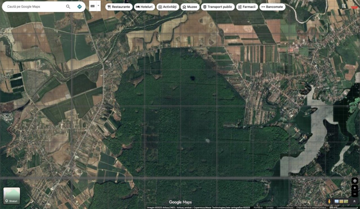 `Teren cu dubla deschidere, langa padure, Snagov - Strada Parcului 