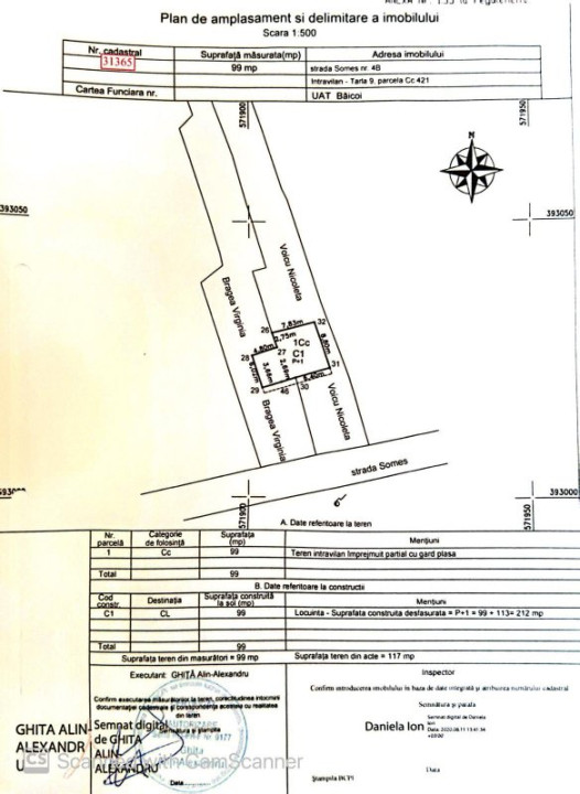 Casa | 356 mpc | Lot 1422 mp | Atelier de creatie | Locuinta/sediu | Baicoi