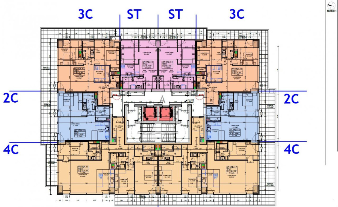 Studio dublu | One Floreasca Towers | 52 MP | Promenada - Floreasca | 2025 