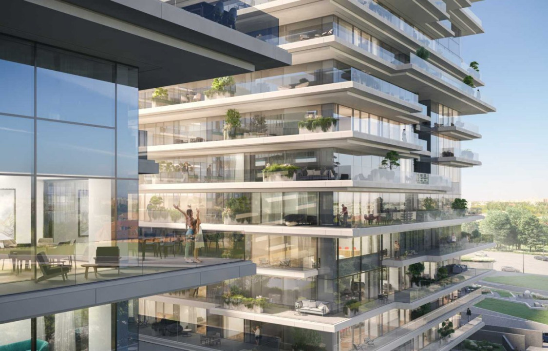 Studio dublu | One Floreasca Towers | 52 MP | Promenada - Floreasca | 2025 