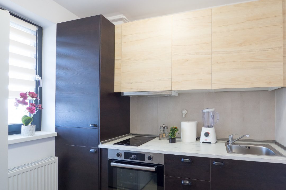 Garsoniera luminoasa in Hils Pallady, metrou, utilata la cheie