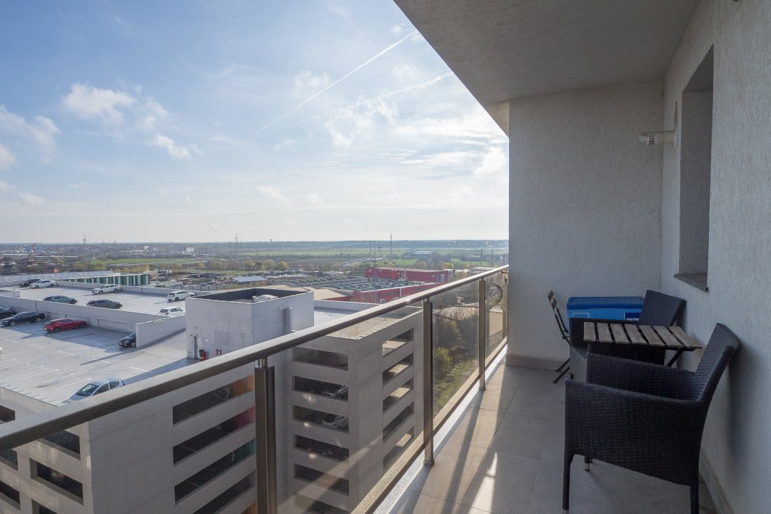 Garsoniera luminoasa in Hils Pallady, metrou, utilata la cheie