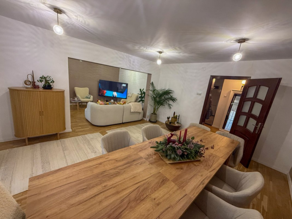 Apartament Unirii-`Goga, bloc din 2000, mobilat si utilat