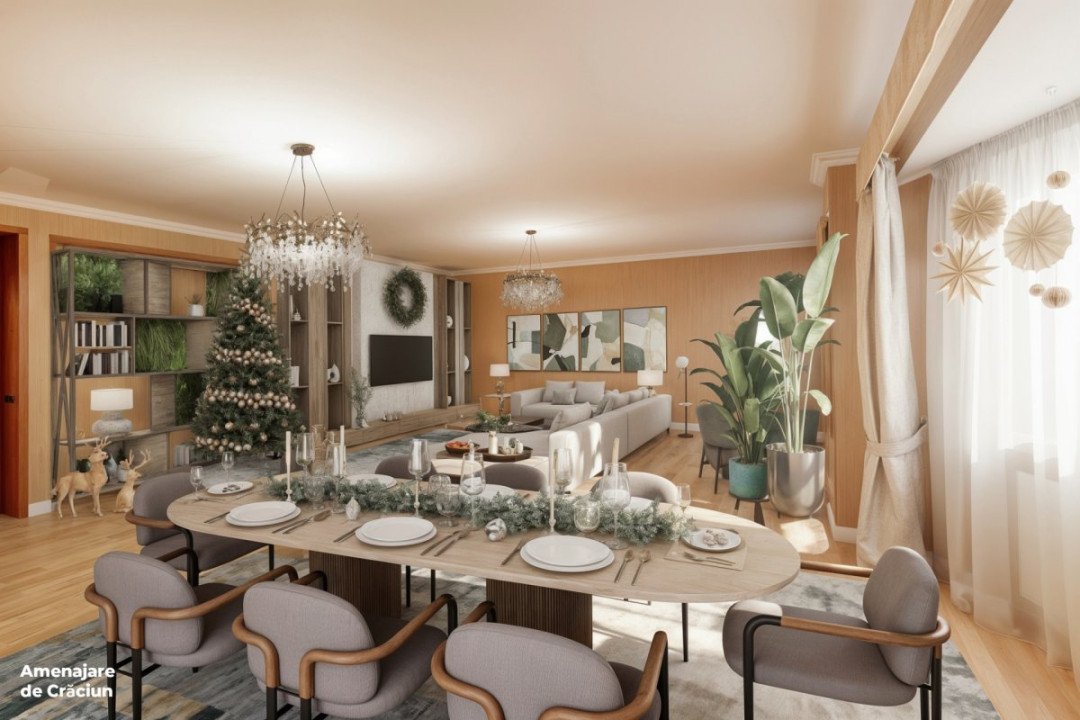 Vezi Parcul Kiseleff! Apartament spectaculos, 4 camere, 175mp