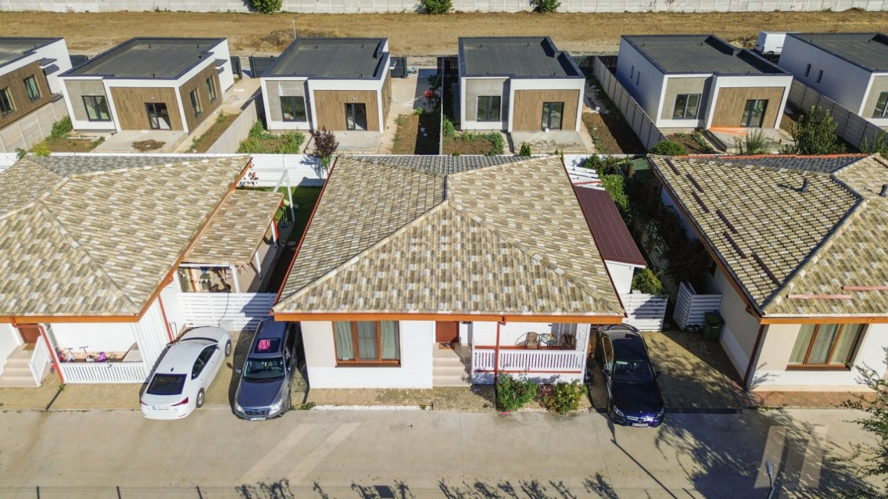 Casa individuala | 4 camere | Lot 300mp | Orientului 11 | TVA inclus | Tunari