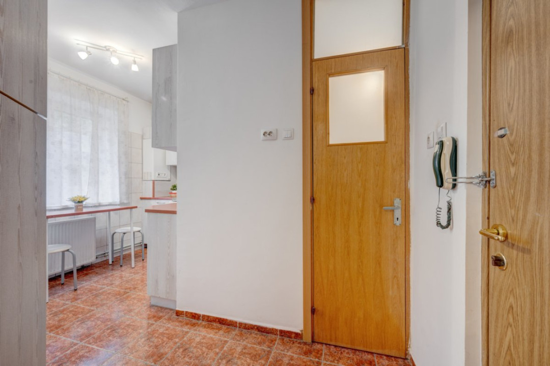 ARENA NATIONALA - ALEEA CODLEA GARSONIERA 30 MP TOTAL, PARTER! 