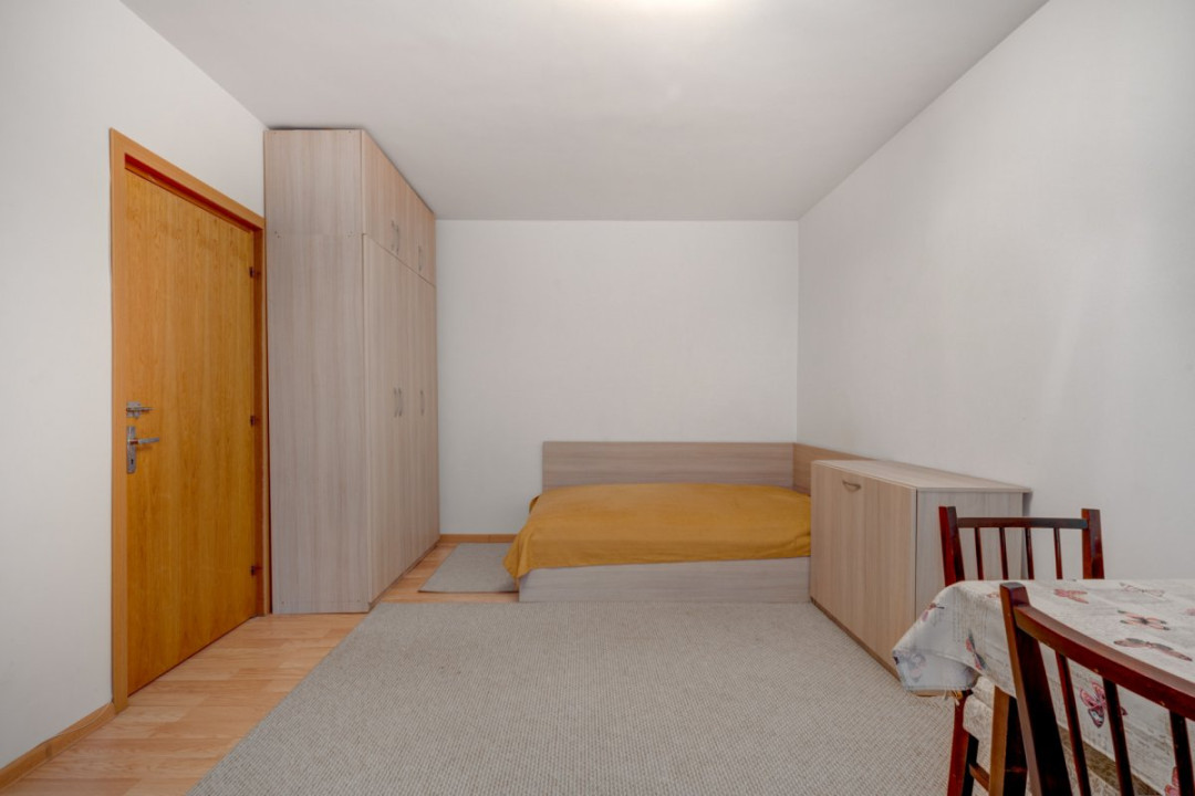 ARENA NATIONALA - ALEEA CODLEA GARSONIERA 30 MP TOTAL, PARTER! 