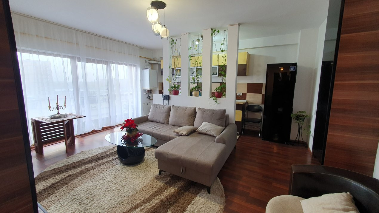 Cochet și luminos. Apartament de vânzare metrou Străulesti