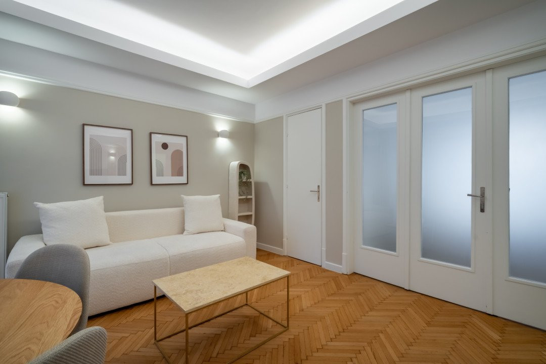 Apartament cu 2 camere str. Paleologu - Armeneasca