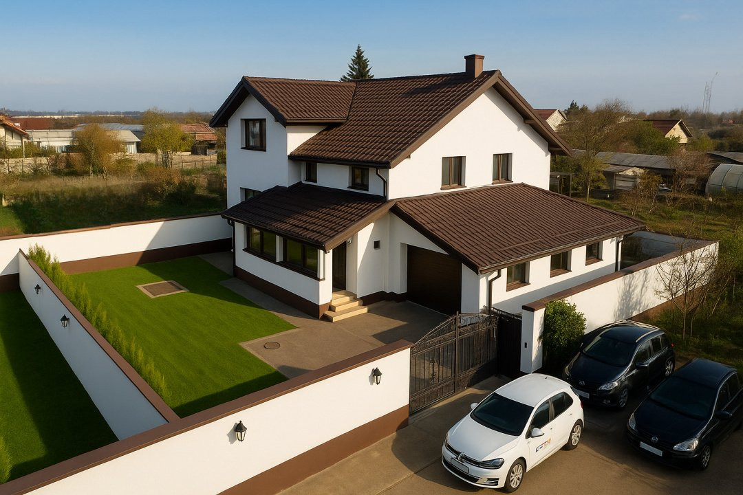 Luxury Villa • 5kW • Reședință Unică într-un Ansamblu Privat