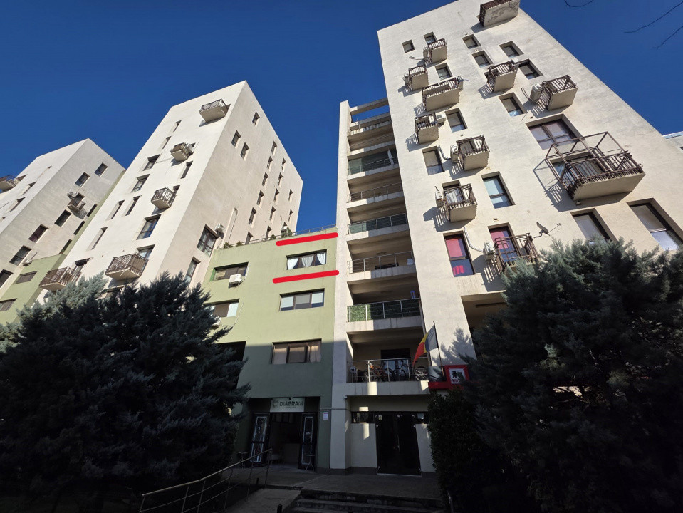 De vanzare 2 camere in Berceni - 10 min metrou Aparatori, str Moldovita 