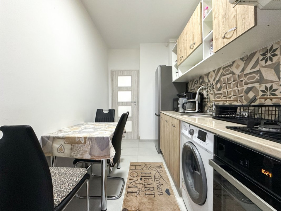 Metalurgiei - ap. cu 2 camere decomandat, mobilat complet