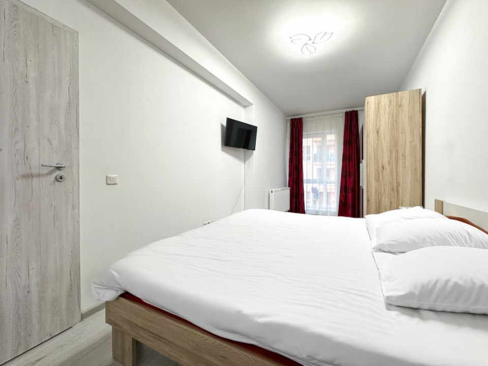 Metalurgiei - ap. cu 2 camere decomandat, mobilat complet