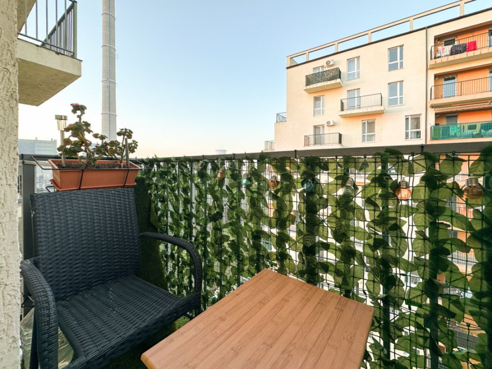 Metalurgiei - ap. cu 2 camere decomandat, mobilat complet