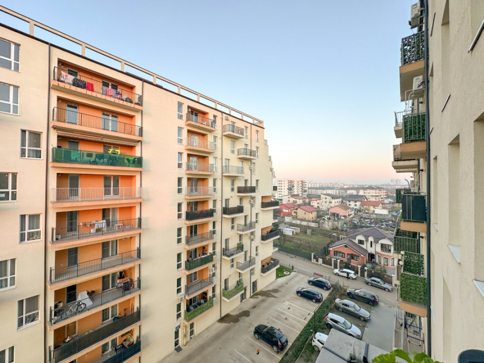 Metalurgiei - ap. cu 2 camere decomandat, mobilat complet