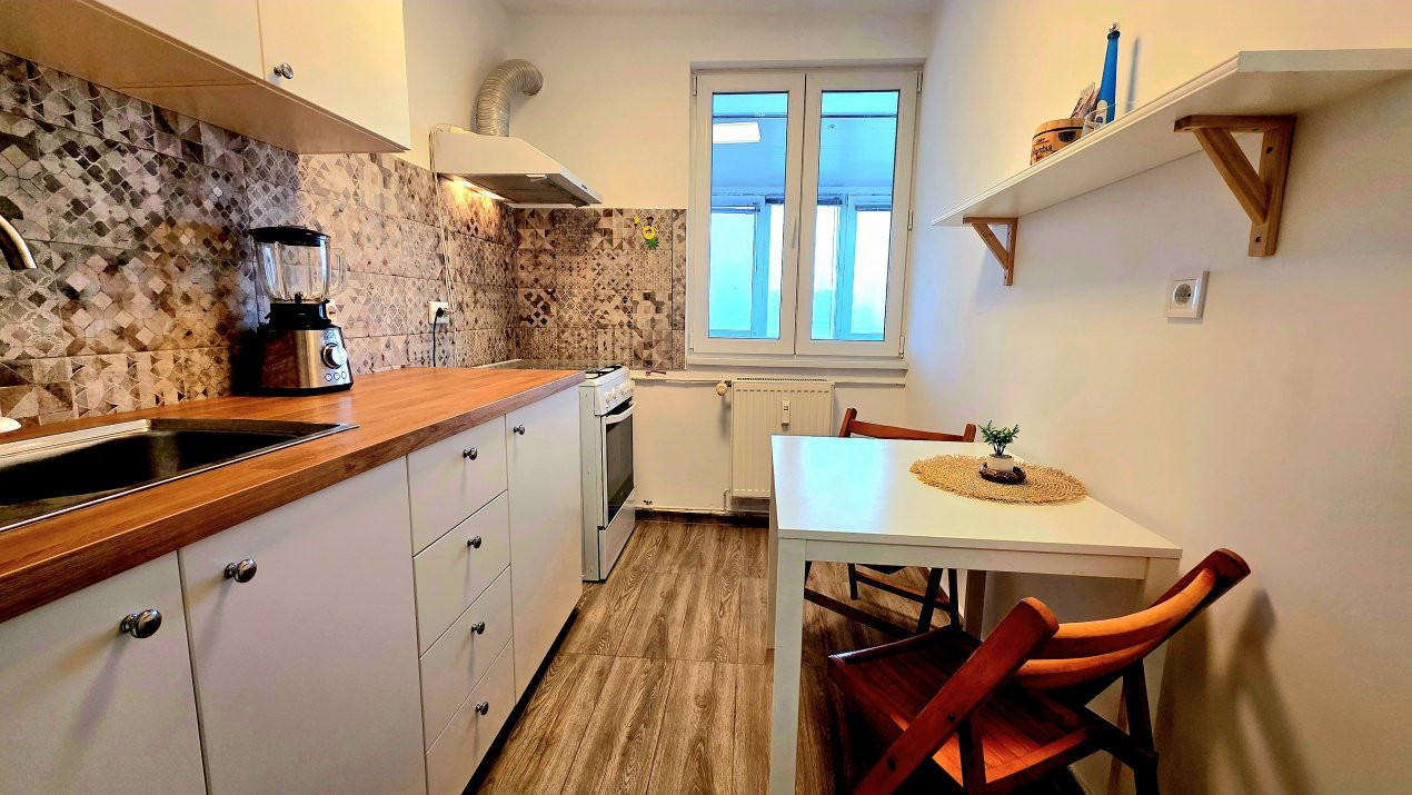 Se inchiriaza apartament 2 camere semidecomandat, Basarab