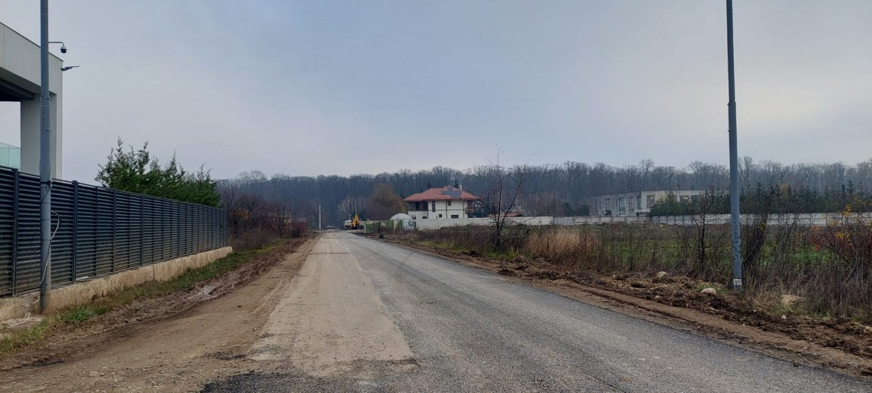 Teren de vânzare – 1000 mp în Mogoșoaia, zonă ideală pentru locuință					