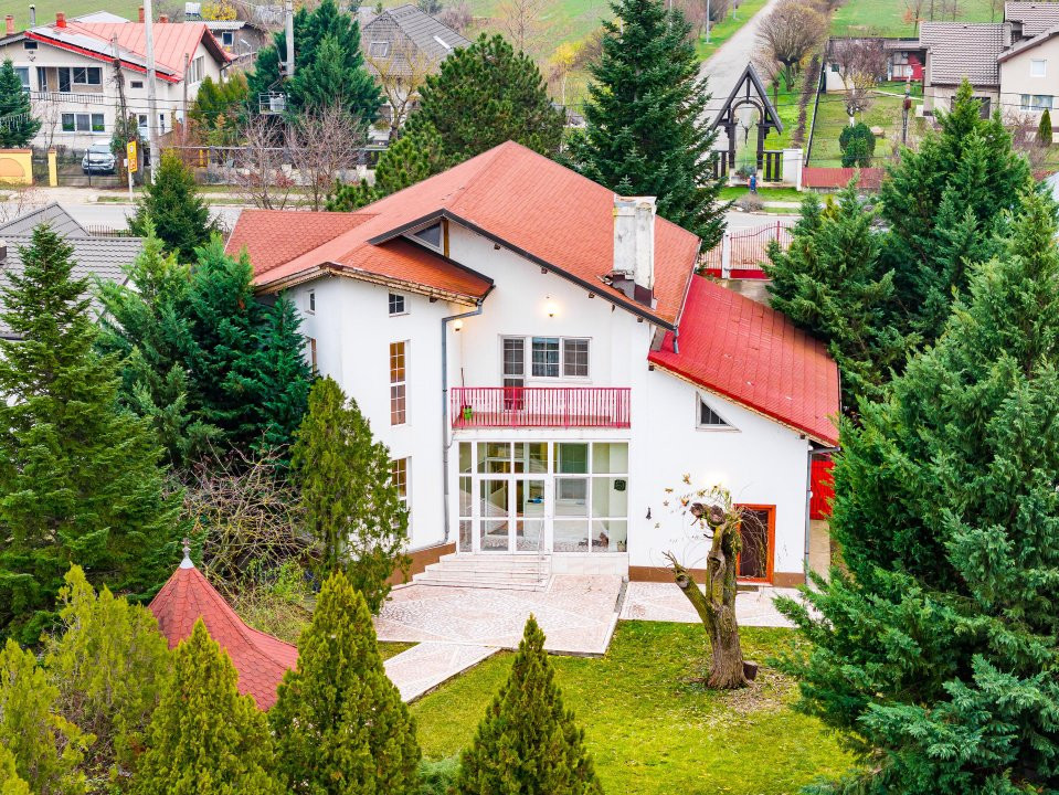 Vila familiei unite, piscină, cabană, Snagov - Ciofliceni