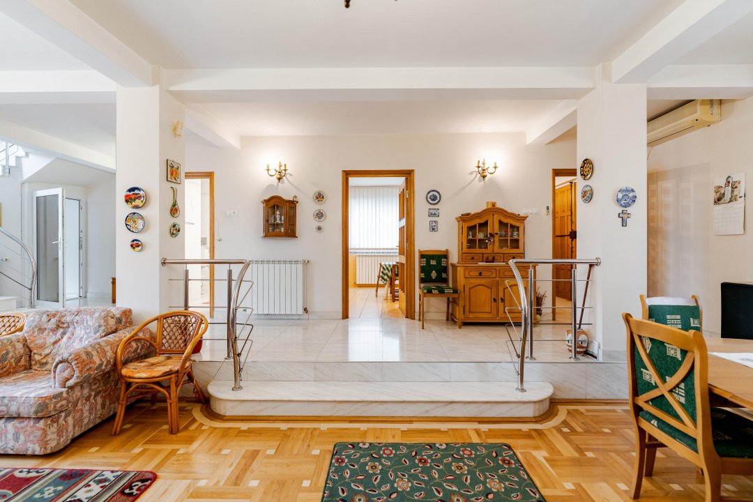 Vila familiei unite, piscină, cabană, Snagov - Ciofliceni