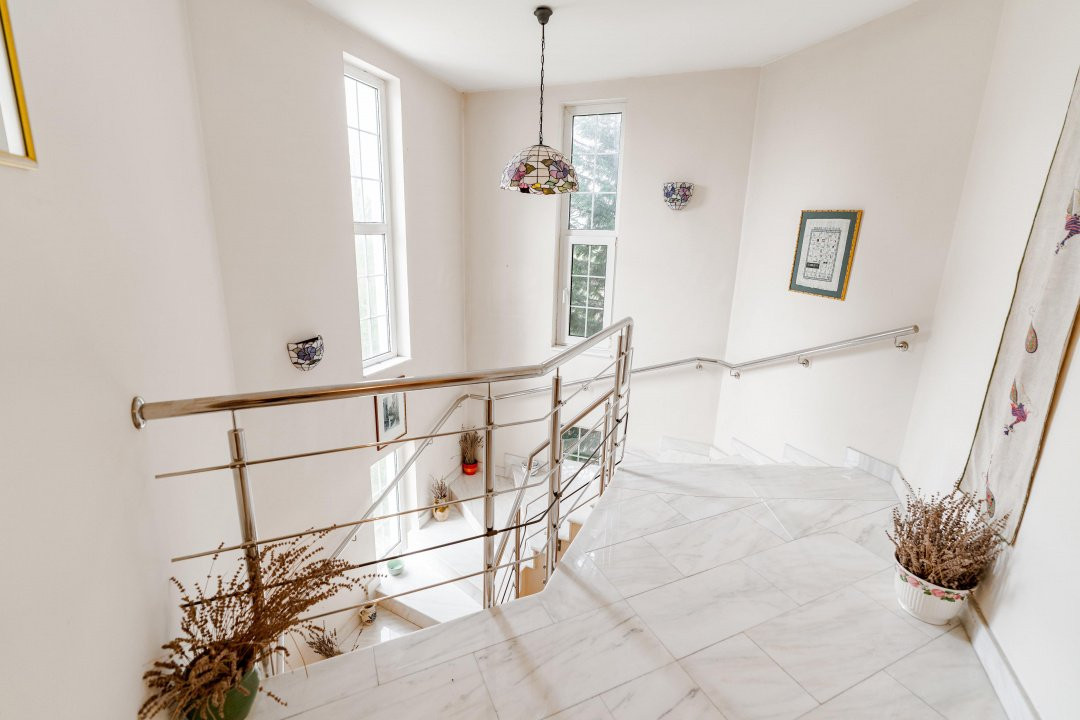 Vila familiei unite, piscină, cabană, Snagov - Ciofliceni